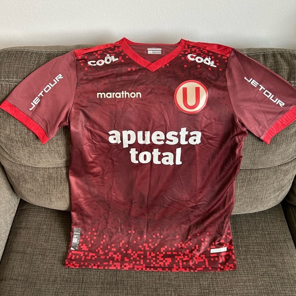 Marathon Authentic Universitario de Deportes Horacio Calcaterra Jersey Men’s M